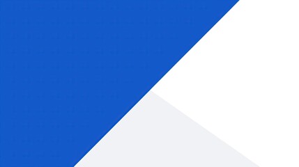 Generative AI, White paper with cobalt blue block