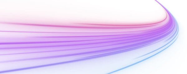 Glowing digital threads loop and twist into flowing orbits, mimicking advanced algorithms and fluid code structures. PNG