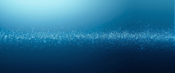 Dive into vibrant blue depths with stunning bokeh lights, perfect for modern backgrounds and designs