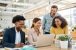 © TKN - Diverse Men with Healthy Skin Tones in Professional Setting