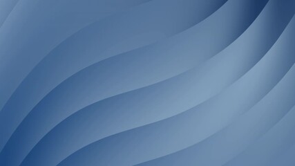 Wall Mural - blue unfolds with elegance across this wavy animation featuring a flowing gradient background. the c