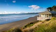 © Thomas - coastal new zealand beach home