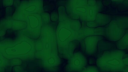 Wall Mural - green shifting patterns create an intriguing animated background. its flowing gradient creates a soo