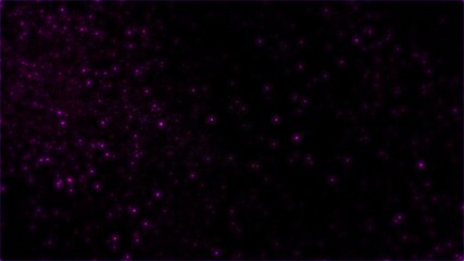 Wall Mural - Pink Glitter Particles Elegant Background. High quality 4k footage