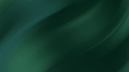 Wall Mural - green hues blend in this animated gradient background featuring softly flowing lines. the dynamic mo
