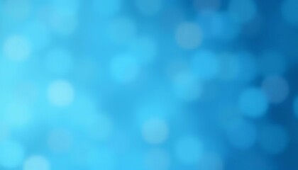 Abstract blurred blue background, bokeh effect, bokeh, element