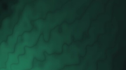 Wall Mural - green elegance defines this wavy background animation. a mesmerizing gradient flows seamlessly creat