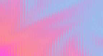 Pink blue wavy gradient abstract