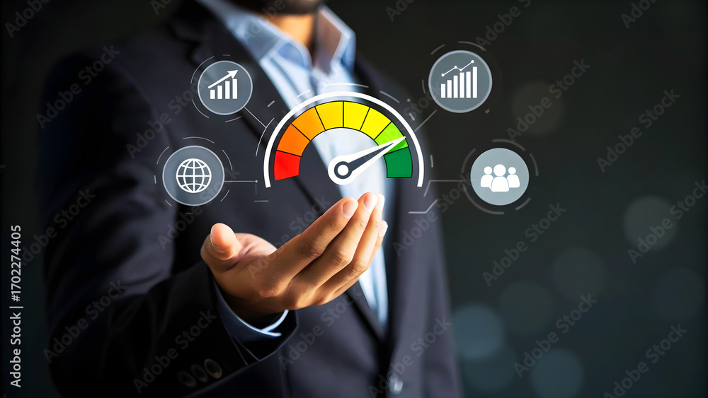 Business people using laptops with application programming interface ...