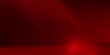 © ANDRI - Red studio background. Abstract limbo podium studio room. Dark red gradient wall floor and spotlight scene.