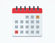 © Digivault - Desktop calendar with red mark