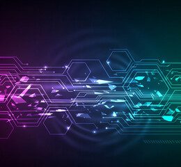 abstract technology background
