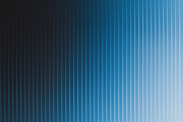 Abstract blue gradient texture with vertical stripes and dark diagonal element