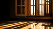 © Gilang - Calm Prayer Room with Wooden Floor and Soft Sunlight