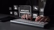 © InfiniteFlow - Affiliate marketing connects brands and marketers. Marketing through affiliate links drives sales. Affiliate programs reward. Digital marketing and affiliate strategies boost online revenue. Muxer
