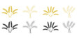 © dream destination888 - Wheat silhouette collection. Ear of wheat symbols. wheat icon, Grey Cereals icon set with rice, wheat, corn, oats, Vector farm wheat ears icon, Gluten free icon, Wheat logo. Icon bakery. eps 10