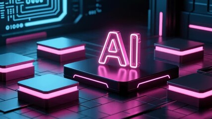 Ai artificial intelligence technology innovation future digital transformation concept