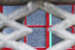 Capture the essence of Taoyuan City Taiwan, Xian Guang Military Kindred Village Cultural Park with this traditional window design, framed by rustic wooden lattice, showcasing cultural heritage.