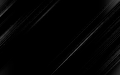 Wall Mural - abstract black and silver are light gray with white the gradient is the surface with templates metal texture soft lines tech diagonal background black dark sleek clean modern.