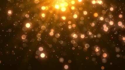 Wall Mural - festive background lights celebration magic loop