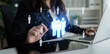 © InfiniteFlow - Global human network and workforce distribution highlight human, network, and global presence through digital connection and team coordination Latch
