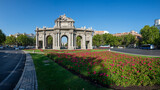 Puerta de Alcalá, Madrid, Spain