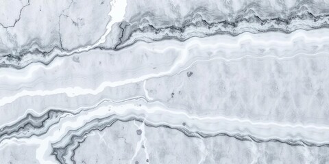 Wall Mural - Intricate veins of grey and white swirl across polished marble, interior, material