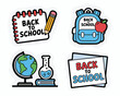 © We Do Stuffs - Back to School Cute Stickers for Students