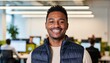 © Tim59 - Professional smiling man in modern office environment business portrait bright workspace positive vibes