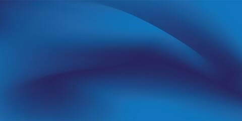 simple blue wave gradient background. Blue background for banner, cover, and poster