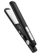 © Lovetnihouse - Black cordless hair straightener with ceramic plates and LEDs on a transparent background