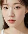 © CoreSelect - 아름다운 미인의 피부관리와 뷰티 메이크업Skin Care and Beauty Makeup of a Beautiful Woman