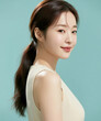 © CoreSelect - 아름다운 미인의 피부관리와 뷰티 메이크업Skin Care and Beauty Makeup of a Beautiful Woman