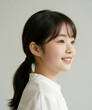 © CoreSelect - 아름다운 미인의 피부관리와 뷰티 메이크업Skin Care and Beauty Makeup of a Beautiful Woman