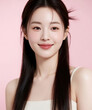 © CoreSelect - 아름다운 미인의 피부관리와 뷰티 메이크업Skin Care and Beauty Makeup of a Beautiful Woman
