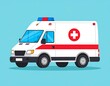 © Bhir - Ambulance vector illustration, transport for first aid and medical service