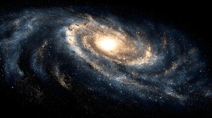 planet in space