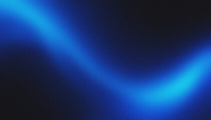 Abstract cosmic blue nebula flow with shimmering light and dark space texture evoking wonder and deep universe exploration visual