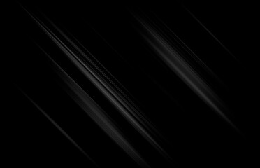 Wall Mural - abstract black and silver are light gray with white the gradient is the surface with templates metal texture soft lines tech diagonal background black dark sleek clean modern.