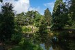 Jardin japonais sur l'Île de Versailles à Nantes, France
