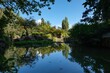 Jardin japonais sur l'Île de Versailles à Nantes, France