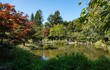 Jardin japonais sur l'Île de Versailles à Nantes, France