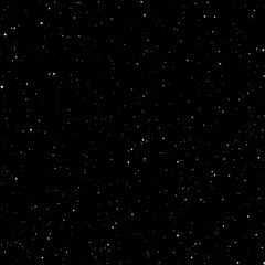Wall Mural - Abstract Night Sky with Numerous Glowing Stars in a Vast Dark Universe