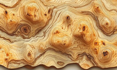 Abstract wood grain texture.  Detailed wood pattern