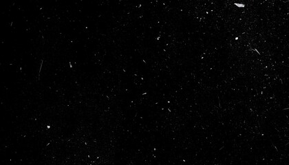 Wall Mural - Dramatic Starry Night Sky with Dense Stars in Deep Black Background