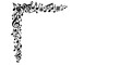 © Pencil - Musical Notes Corner Design