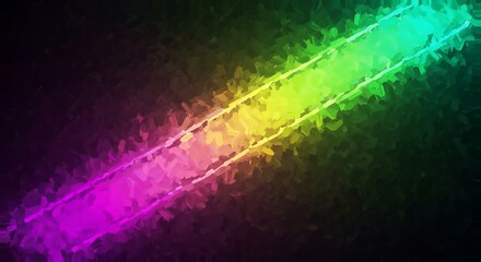 Canvas Print - abstract rainbow light streak textured background image photo