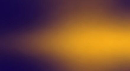 Canvas Print - deep purple and golden yellow gradient abstract background color dark