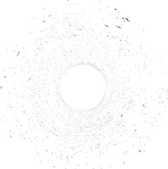 Wall Mural - distorted geometric shape . minimal art design . noise destroyed logo . trendy grainy shapes . graph