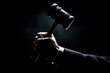 © Raslin - Judge's gavel held firm